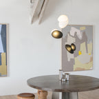 Brackia Glass Pendant Light-Moonnatur
