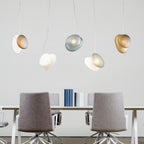 Brackia Glass Pendant Light-Moonnatur