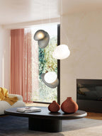 Brackia Glass Pendant Light-Moonnatur