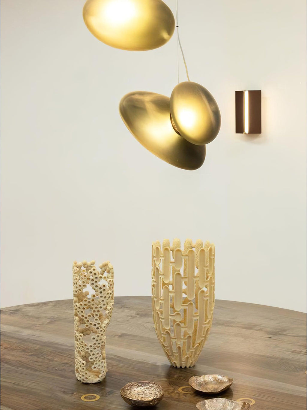 Brackia Glass Pendant Light-Moonnatur