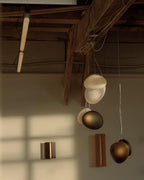 Brackia Glass Pendant Light-Moonnatur