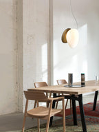 Brackia Glass Pendant Light-Moonnatur