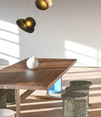 Brackia Glass Pendant Light-Moonnatur