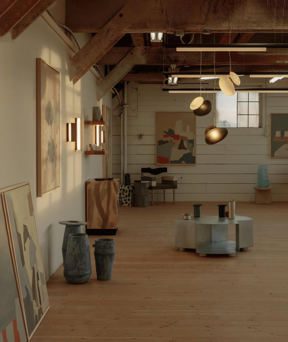 Brackia Glass Pendant Light-Moonnatur
