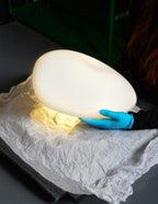 Brackia Glass Pendant Light-Moonnatur