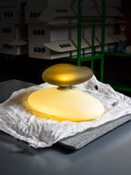 Brackia Glass Pendant Light-Moonnatur