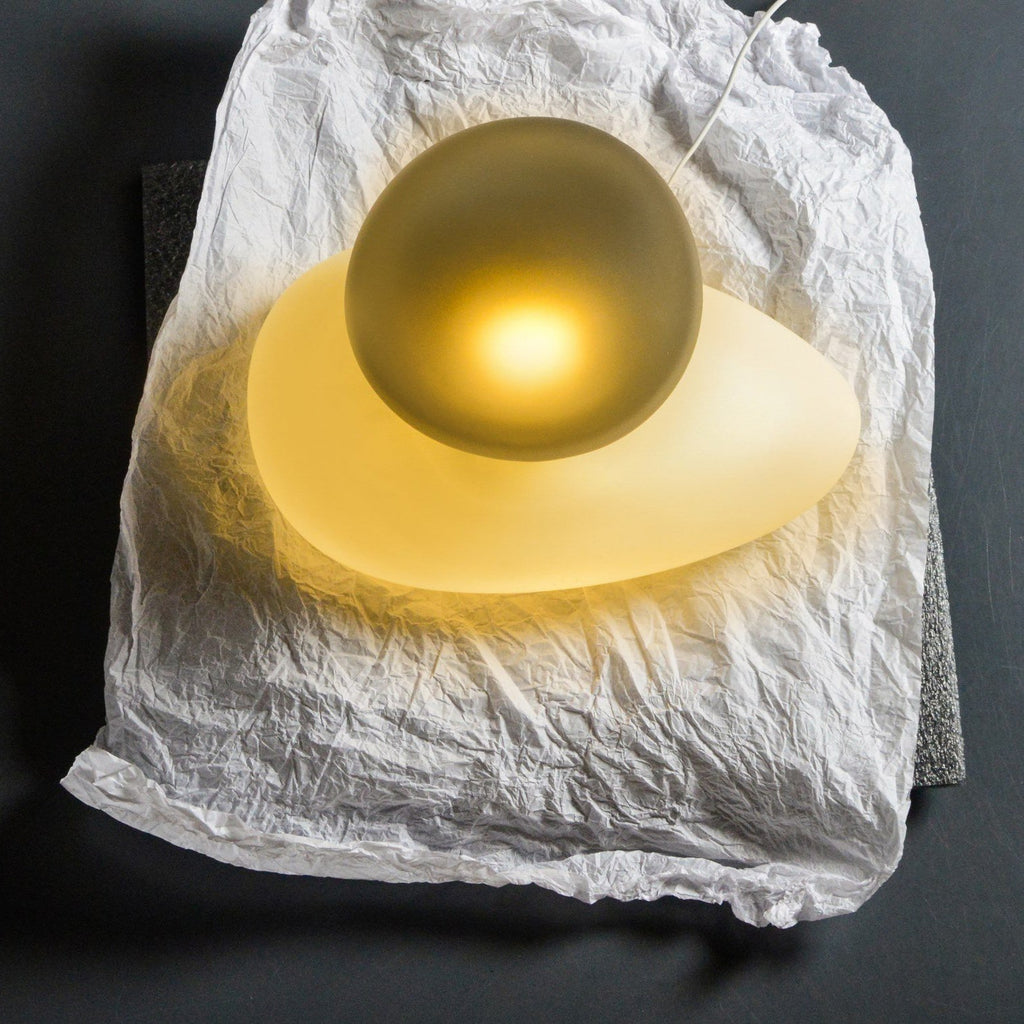 Brackia Glass Pendant Light-Moonnatur