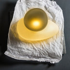 Brackia Glass Pendant Light-Moonnatur