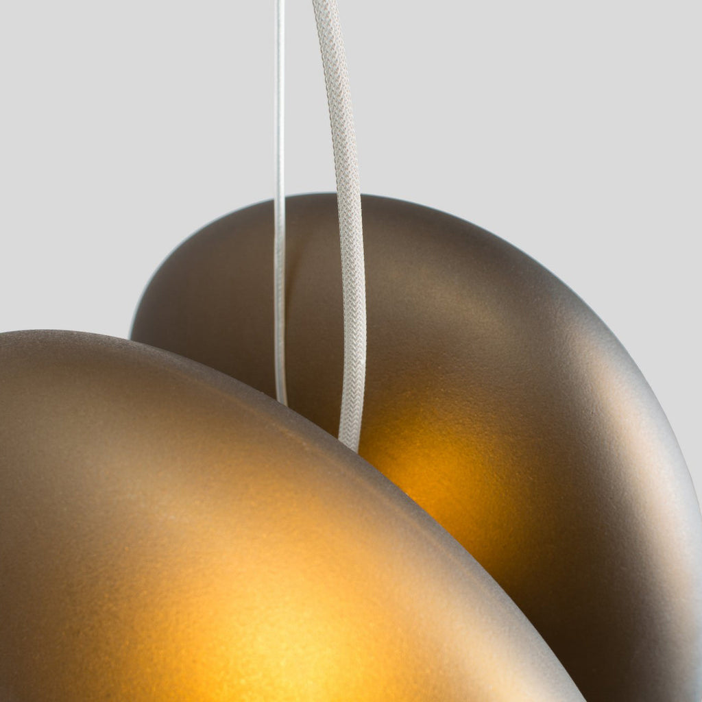 Brackia Glass Pendant Light-Moonnatur