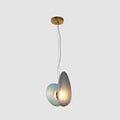Brackia Glass Pendant Light-Moonnatur