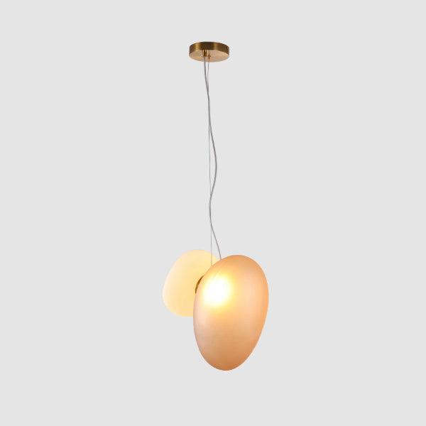 Brackia Glass Pendant Light-Moonnatur