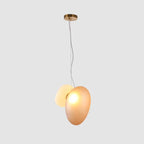 Brackia Glass Pendant Light-Moonnatur