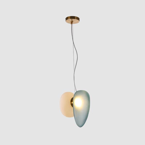 Brackia Glass Pendant Light-Moonnatur