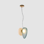 Brackia Glass Pendant Light-Moonnatur