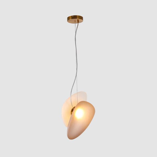 Brackia Glass Pendant Light-Moonnatur