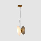 Brackia Glass Pendant Light-Moonnatur