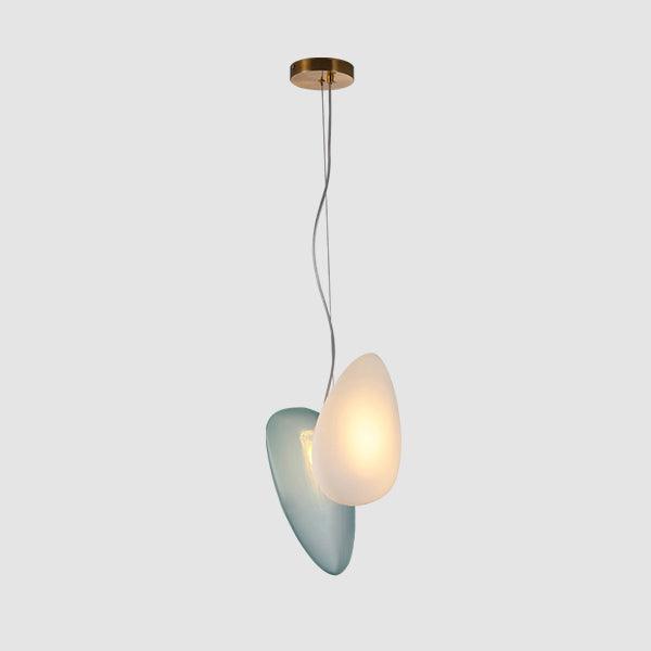 Brackia Glass Pendant Light-Moonnatur