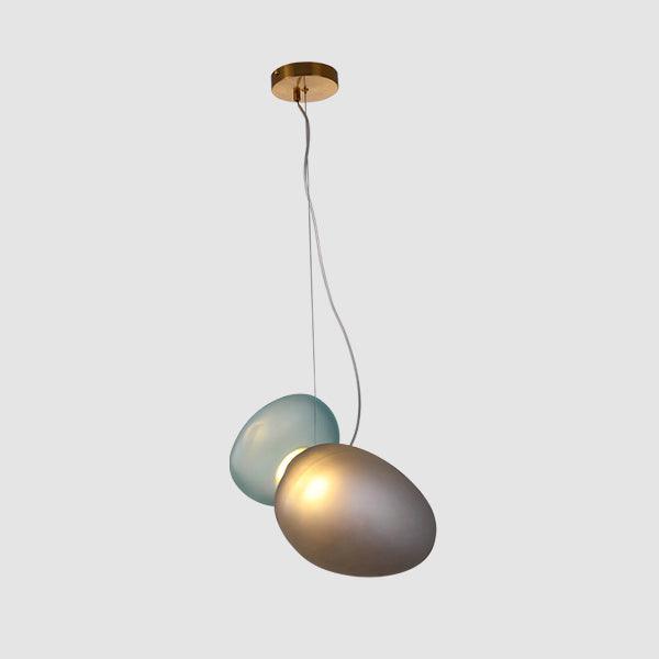 Brackia Glass Pendant Light-Moonnatur