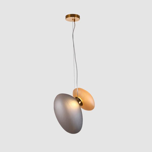 Brackia Glass Pendant Light-Moonnatur