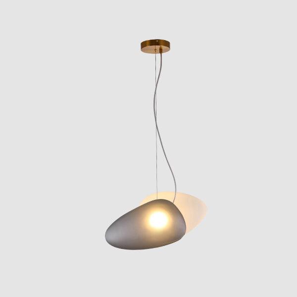 Brackia Glass Pendant Light-Moonnatur