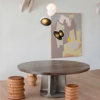 Brackia Glass Pendant Light-Moonnatur