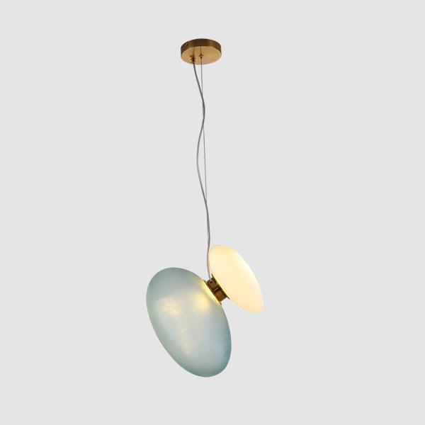 Brackia Glass Pendant Light-Moonnatur