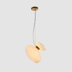 Brackia Glass Pendant Light-Moonnatur