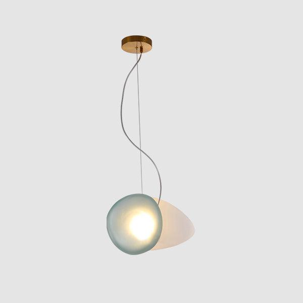 Brackia Glass Pendant Light-Moonnatur