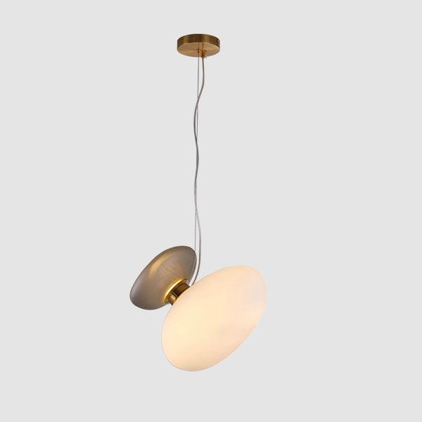 Brackia Glass Pendant Light-Moonnatur