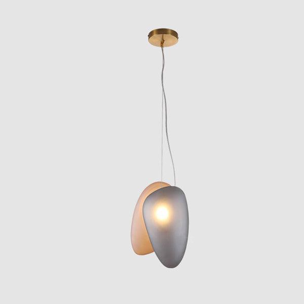 Brackia Glass Pendant Light-Moonnatur