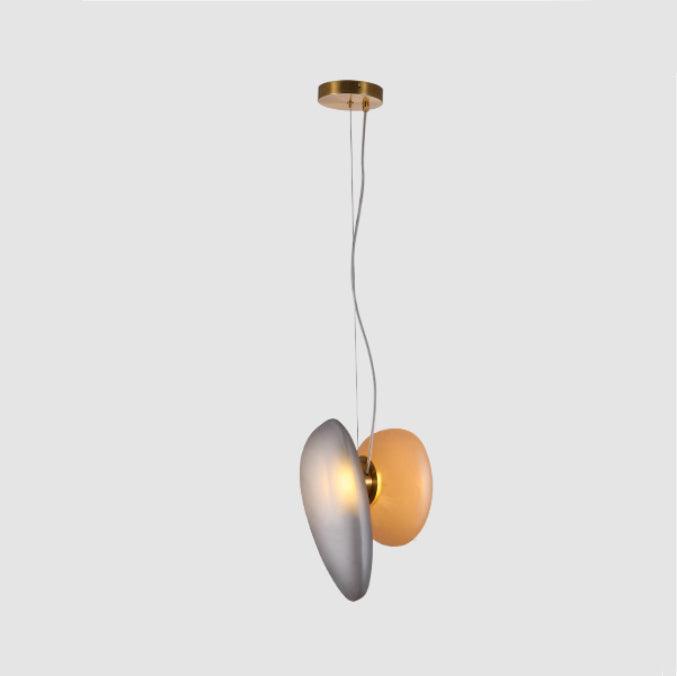 Brackia Glass Pendant Light-Moonnatur