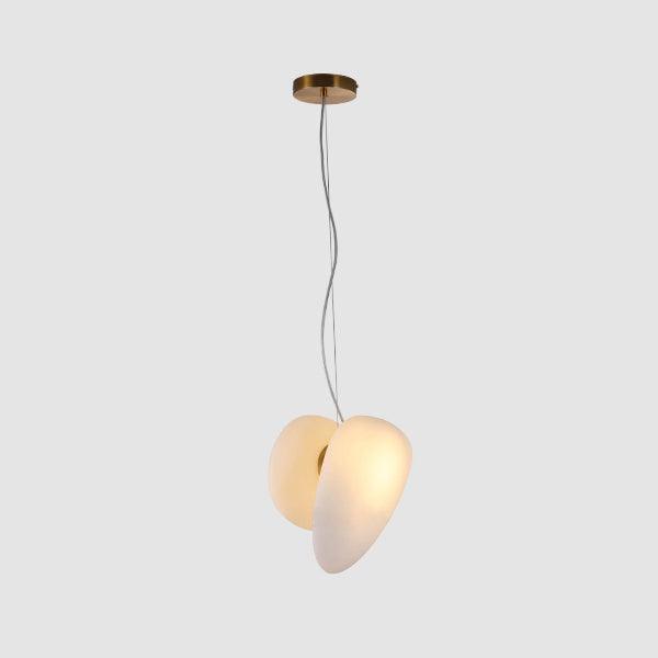 Brackia Glass Pendant Light-Moonnatur