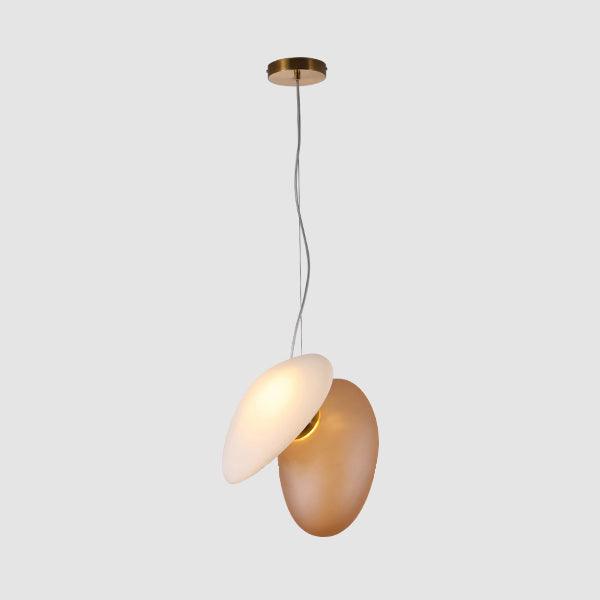 Brackia Glass Pendant Light-Moonnatur