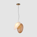 Brackia Glass Pendant Light-Moonnatur