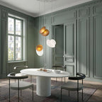 Brackia Glass Pendant Light-Moonnatur