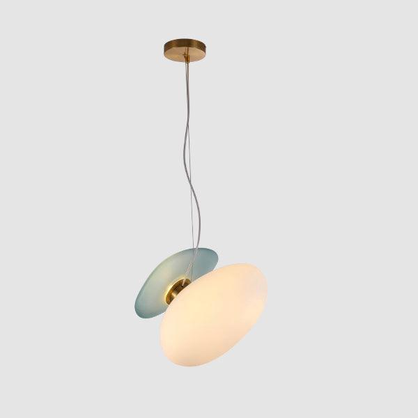 Brackia Glass Pendant Light-Moonnatur