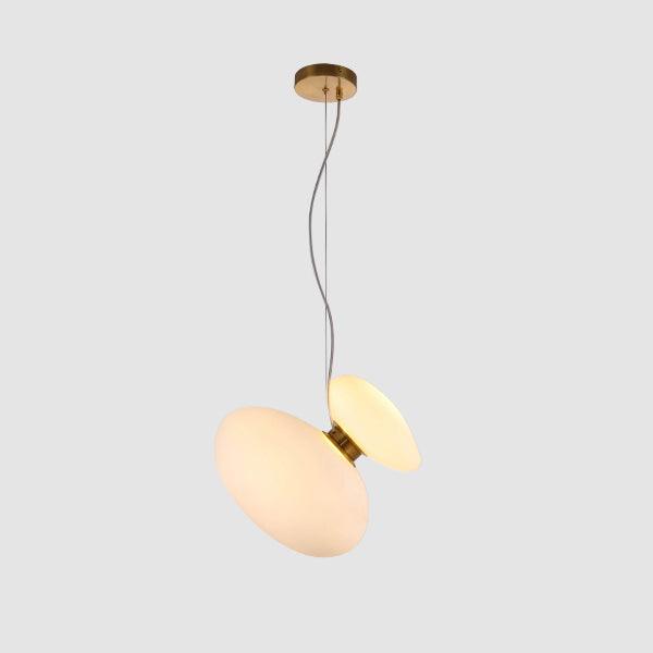 Brackia Glass Pendant Light-Moonnatur
