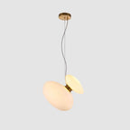 Brackia Glass Pendant Light-Moonnatur