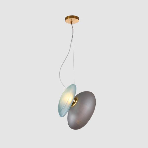 Brackia Glass Pendant Light-Moonnatur