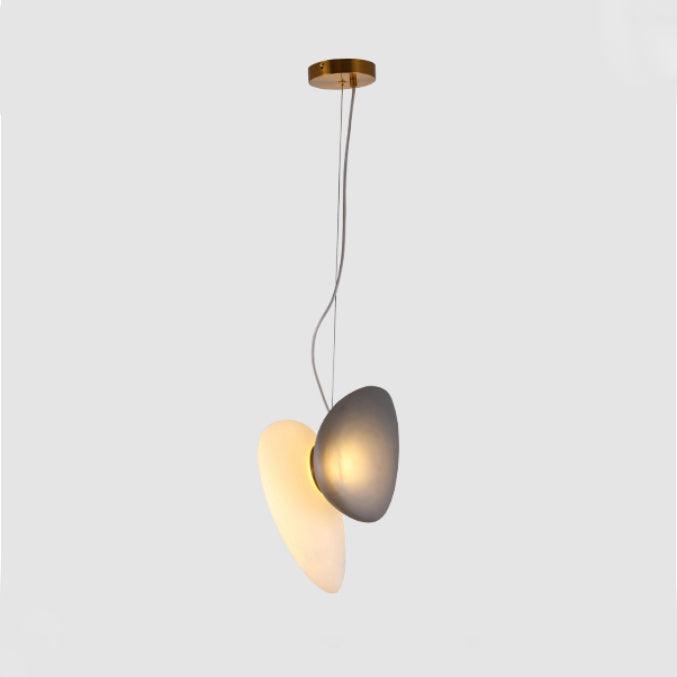 Brackia Glass Pendant Light-Moonnatur