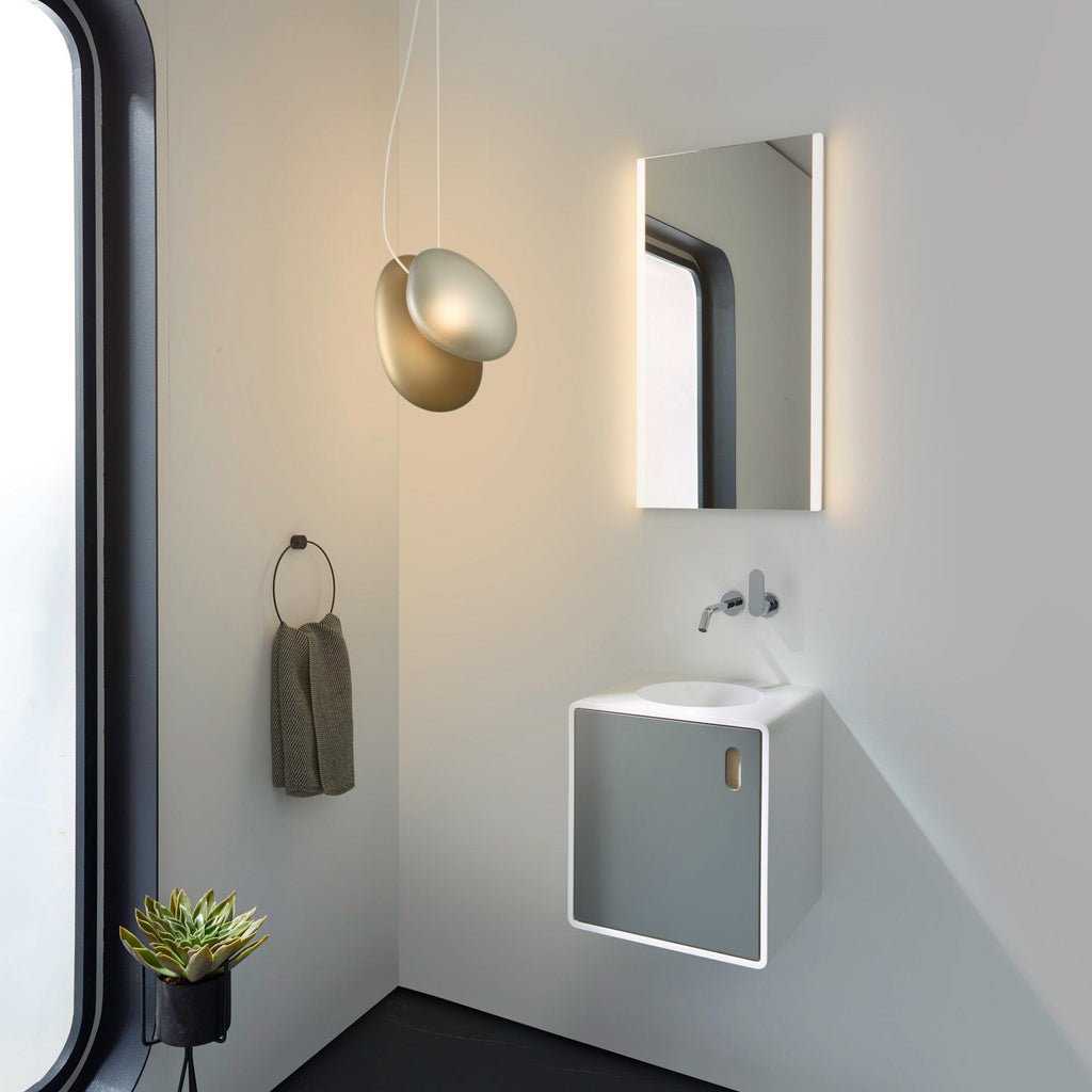 Brackia Glass Pendant Light-Moonnatur