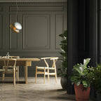 Brackia Glass Pendant Light-Moonnatur