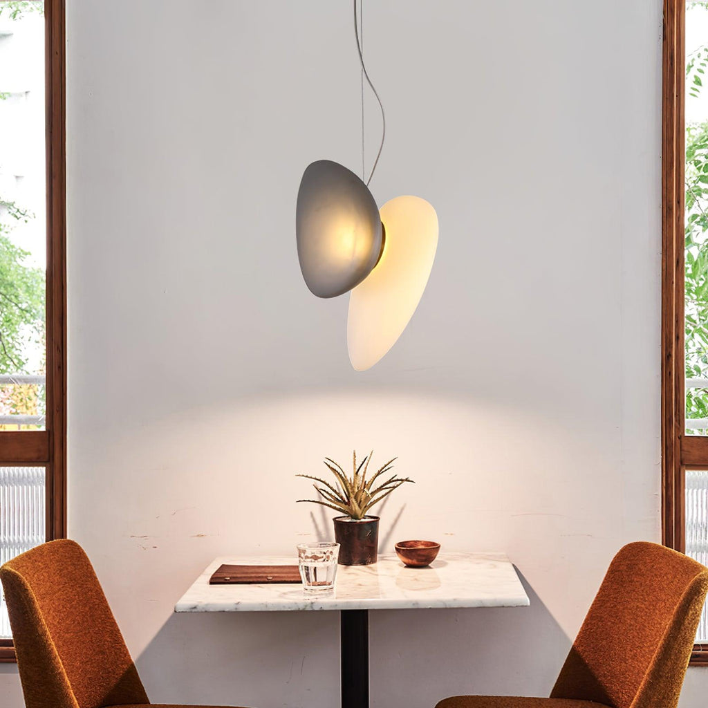 Brackia Glass Pendant Light-Moonnatur