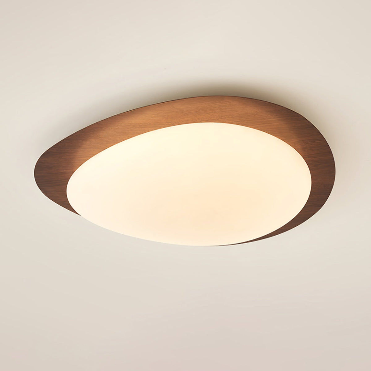 Wardenonna Acrylic Ceiling Light-Moonnatur