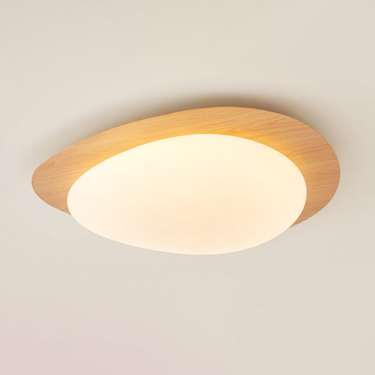 Wardenonna Acrylic Ceiling Light-Moonnatur