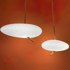 Valenara Glass Pendant Light-Moonnatur