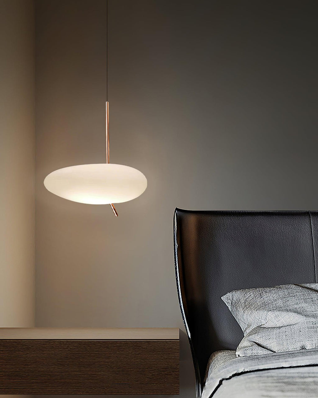 Valenara Glass Pendant Light-Moonnatur