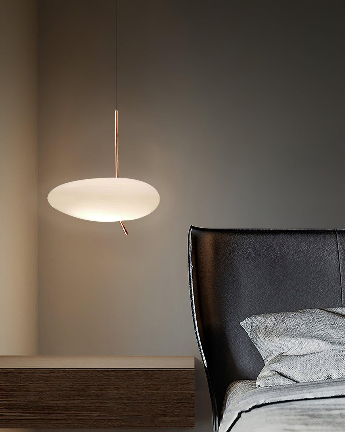 Valenara Glass Pendant Light-Moonnatur