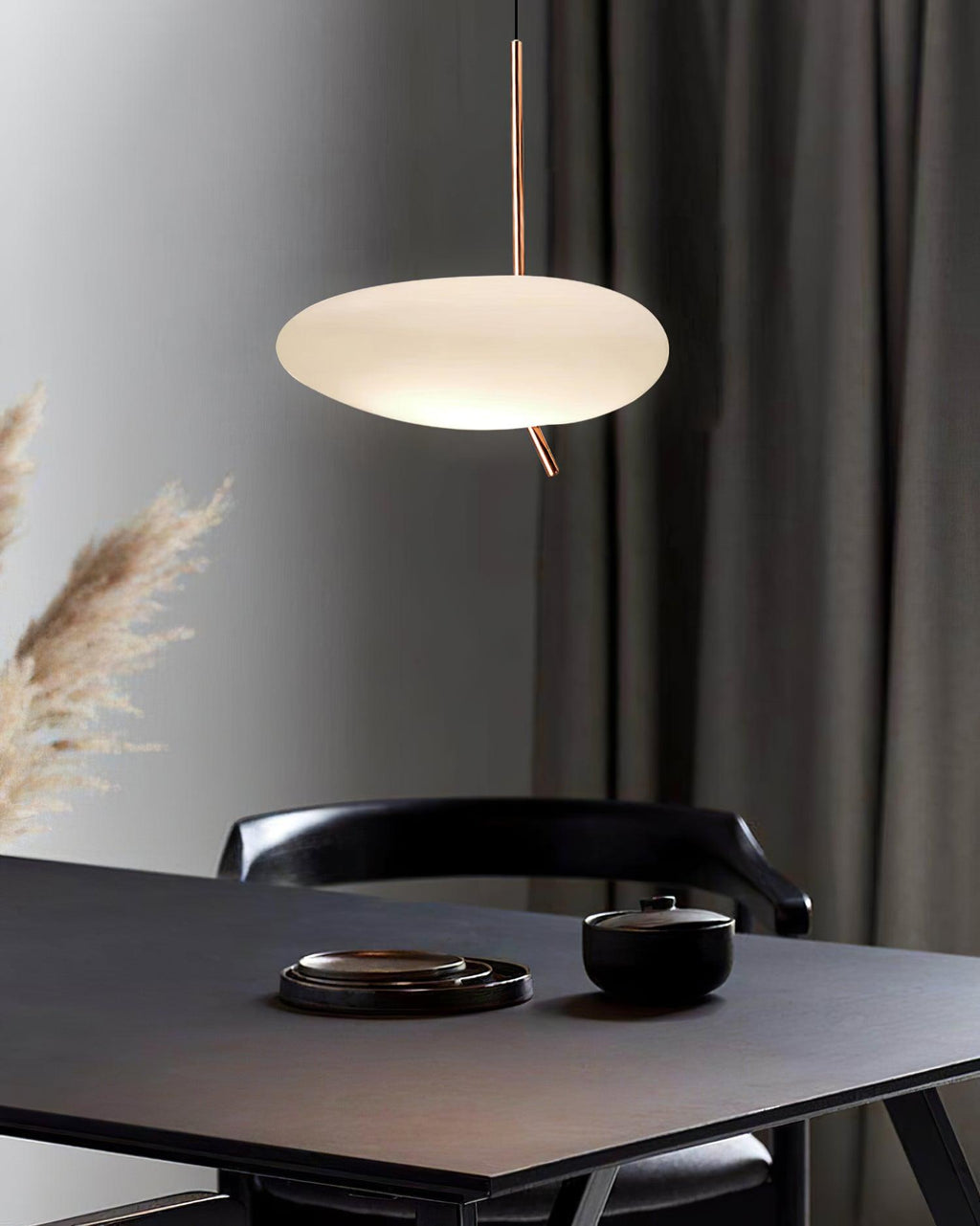 Valenara Glass Pendant Light-Moonnatur