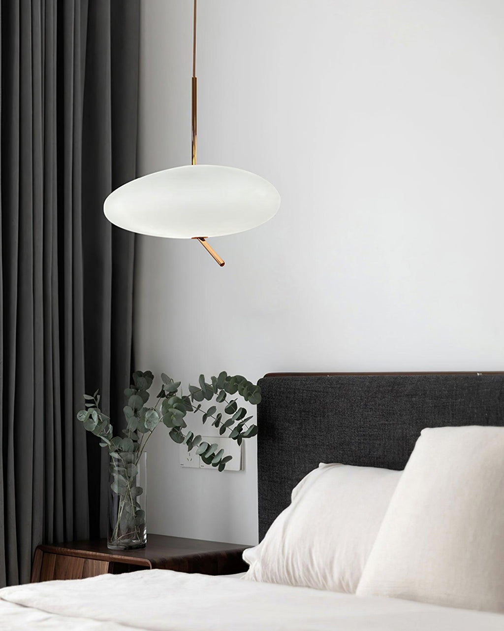 Valenara Glass Pendant Light-Moonnatur